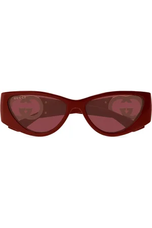 Gucci Lentes de sol con armazón cat eye