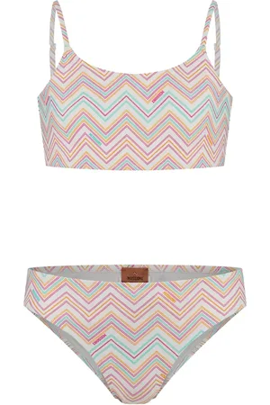 Missoni Bikini con estampado zigzag