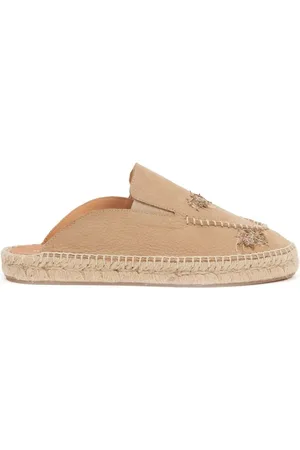 Maison Margiela Alpargatas tipo mules bordadas