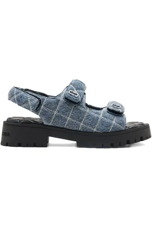 Marc Jacobs Sandalias de mezclilla The Quilted