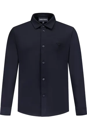 Emporio Armani Camisa de algodón
