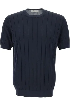 KANGRA CASHMERE Camiseta de canalé