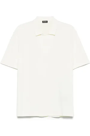 Ermenegildo Zegna Playera tipo polo texturizada