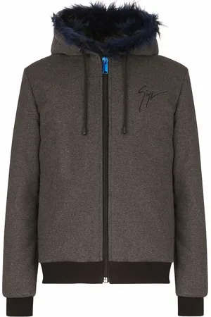 Giuseppe Zanotti Sudadera con capucha Zefiro