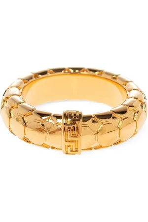 VERSACE Anillo con grabado Greca