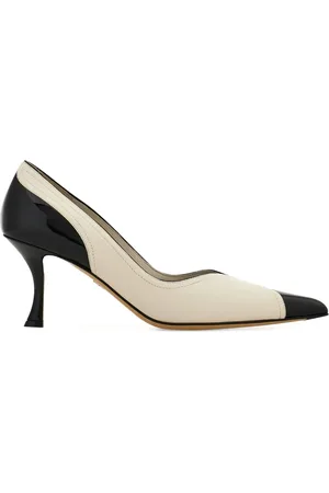 Salvatore Ferragamo Zapatillas con tacón de 70mm