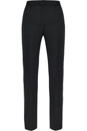 VERSACE Pantalones de vestir con detalles