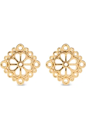 Kate Spade Aretes Flower Lace