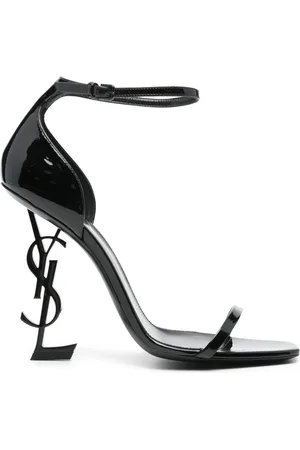 Saint Laurent Sandalias Opyum con tacón 110mm