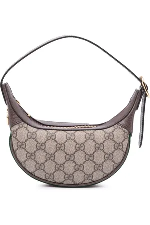Gucci 2016-2024 Mini GG Supreme Web Ophidia shoulder bag