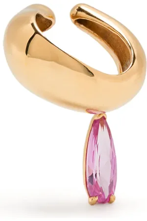 ALAN CROCETTI Pendiente earcuff soplado