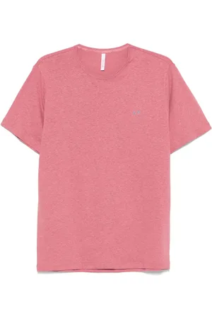 sun68 Playera con cuello redondo