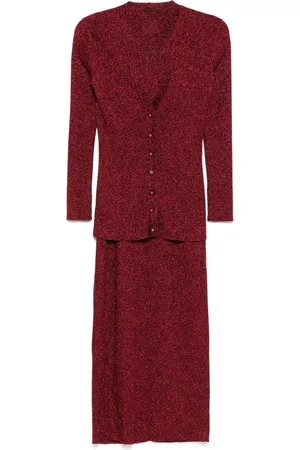 CHANEL Vestido estilo cárdigan 1996