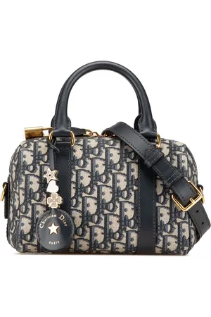 Dior Bolsa satchel Oblique Canvas Groove 20 2024