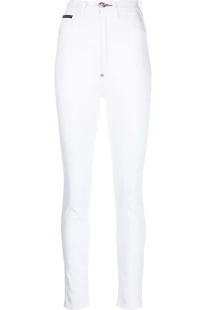 Philipp Plein Skinny jeans con tiro alto