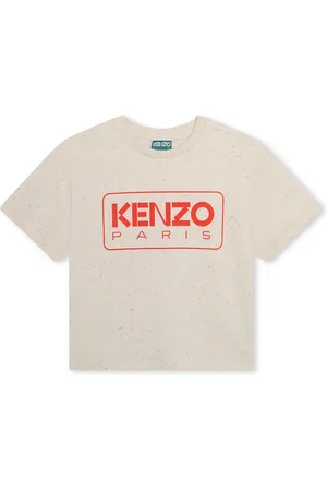 Kenzo Playera con logo estampado