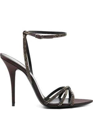 Saint Laurent Sandalias Gippy con tacón 105mm
