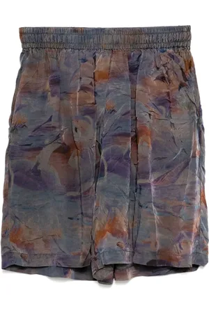 Stain Shade Bermudas con estampado gráfico