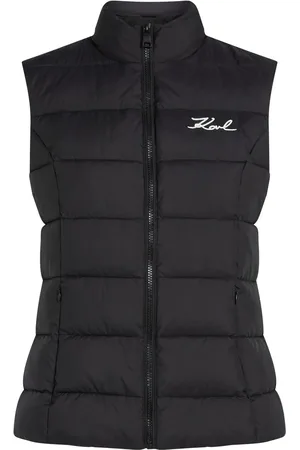 Karl Lagerfeld Chaleco capitonado Signature