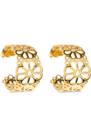 Kate Spade Arracadas Flower Lace