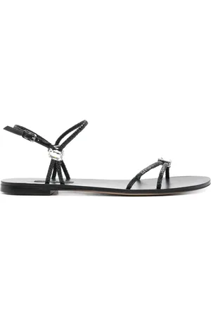 Casadei Sandalias con detalles de cristal