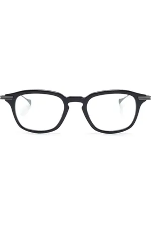 DITA EYEWEAR Lentes con armazón cuadrada y logo estampado