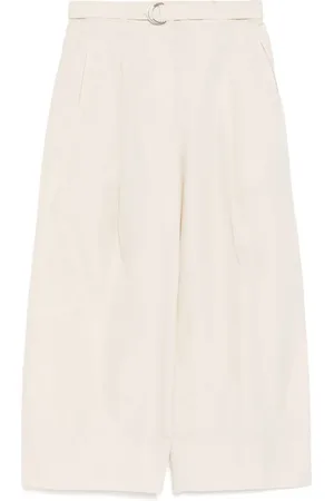 3.1 Phillip Lim Pantalones palazzo con cinturón