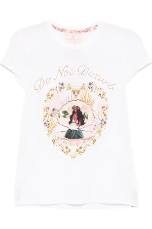 Camilla Playera Welcome To The White Lotus