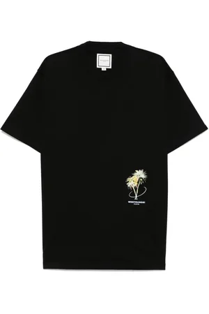 WOOYOUNGMI Camiseta con motivo de palmera