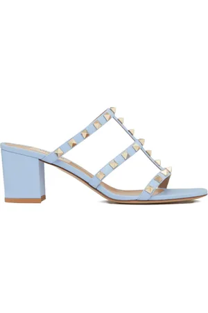 VALENTINO GARAVANI Sandalias Rockstud con tacón de 60mm