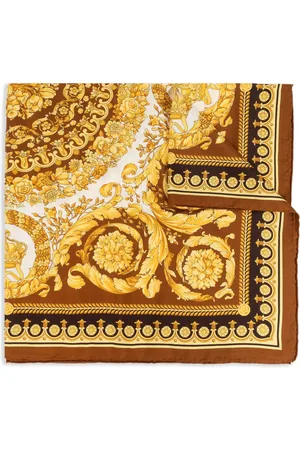 VERSACE Printed scarf