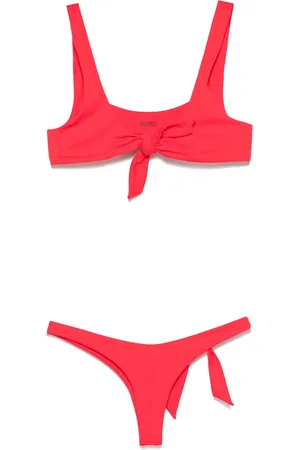 The Attico Bikini con detalle de nudo