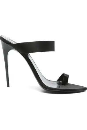 Saint Laurent Mules Martha con tacón 120mm