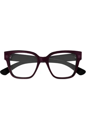 Gucci Lentes con armazón cuadrada
