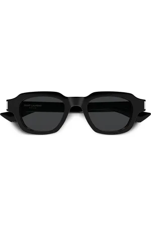 Saint Laurent Lentes de sol con armazón cuadrada