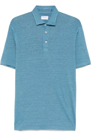 FEDELI Polo de manga corta