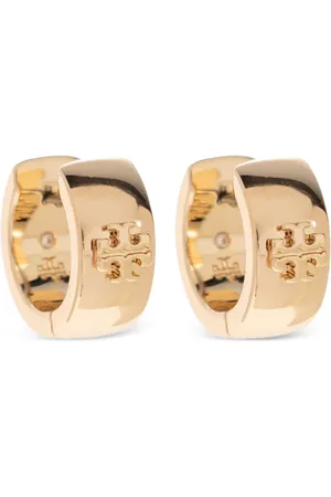 Tory Burch Arracadas huggie Kira