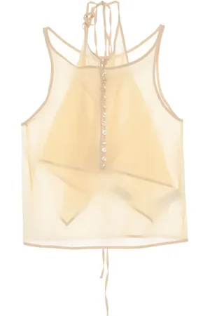 Low Classic Top traslúcido