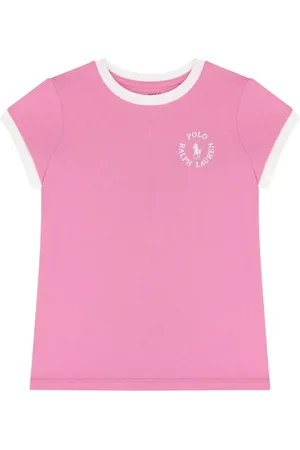 Ralph Lauren Playera de algodón
