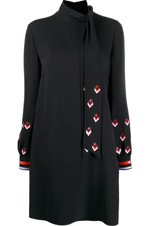 VALENTINO GARAVANI Vestido bordado con lentejuelas