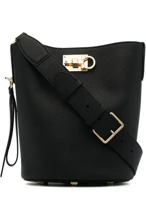 Salvatore Ferragamo Bolsa de hombro con hebilla Gancini