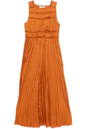 ULLA JOHNSON Vestido midi Elle