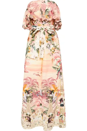 Camilla Jumpsuit strapless