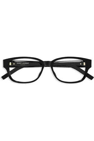 Saint Laurent Lentes con armazón rectangular
