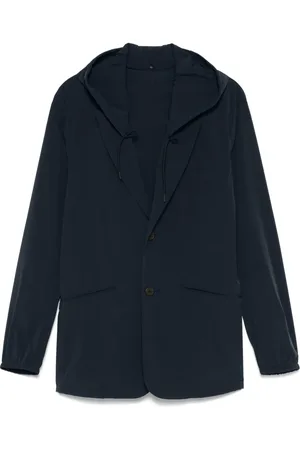Emporio Armani Blazer con capucha