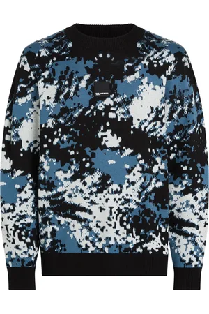 Karl Lagerfeld Suéter con estampado