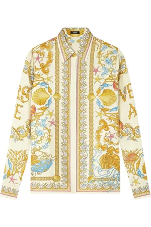 VERSACE Camisa Underwater Barocco