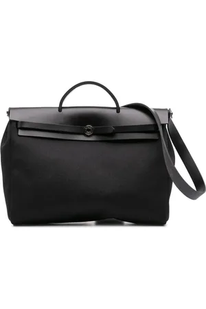 Hermès Bolso satchel Toile Herbag Zip 39 2000-2025