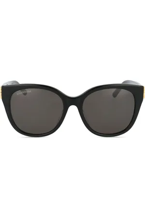 Balenciaga Lentes de sol cat eye con logo BB