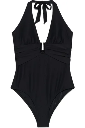Heidi Klein Traje de baño con cuello halter
